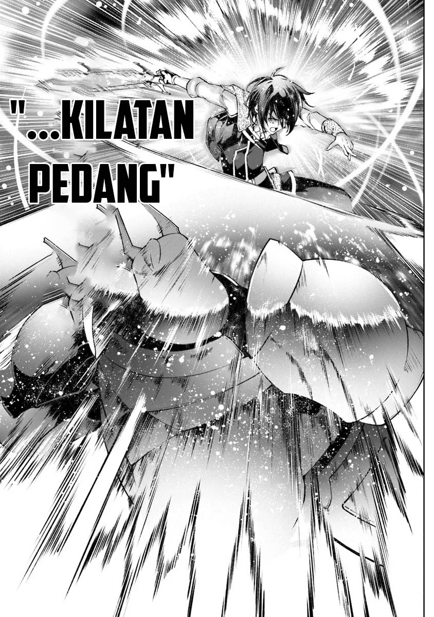 Kamigami ni Sodaterare Shimo no, Saikyou to Naru chapter 48